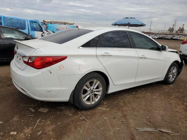 5NPEB4ACXDH788374 - 2013 HYUNDAI SONATA GLS WHITE photo 3