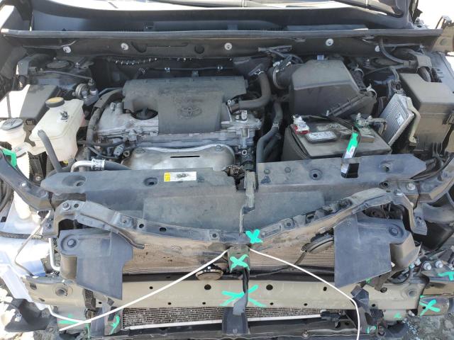 2T3ZFREV4JW456045 - 2018 TOYOTA RAV4 LE Қара фото 11