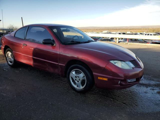 3G2JB12F45S227038 - 2005 PONTIAC SUNFIRE BURGUNDY photo 4