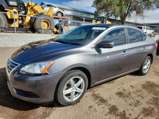 2015 NISSAN SENTRA S, 