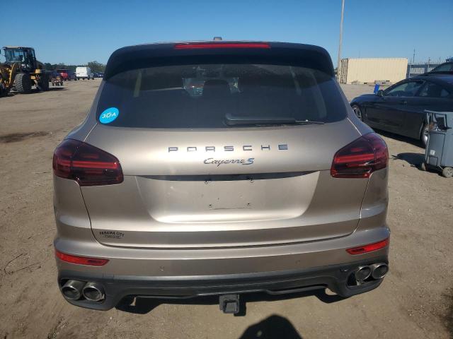 WP1AB2A25GLA94006 - 2016 PORSCHE CAYENNE S TAN photo 6