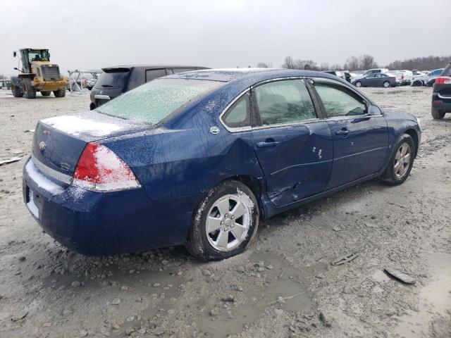 2G1WT55K969303553 - 2006 CHEVROLET IMPALA LT BLUE photo 3