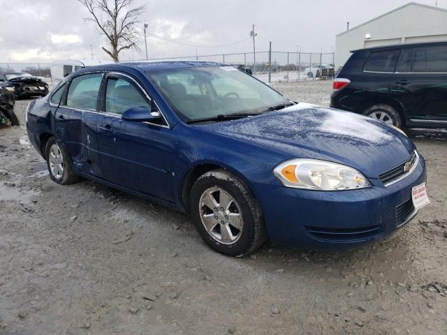 2G1WT55K969303553 - 2006 CHEVROLET IMPALA LT BLUE photo 4