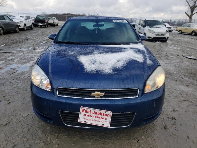 2G1WT55K969303553 - 2006 CHEVROLET IMPALA LT BLUE photo 5