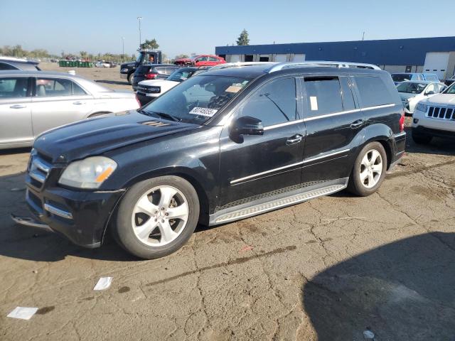 2012 MERCEDES-BENZ GL 450 4MATIC, 
