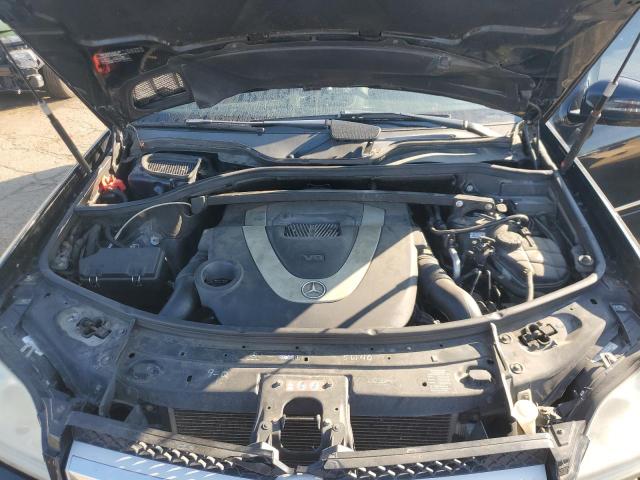 4JGBF7BE0CA771223 - 2012 MERCEDES-BENZ GL 450 4MATIC BLACK photo 12