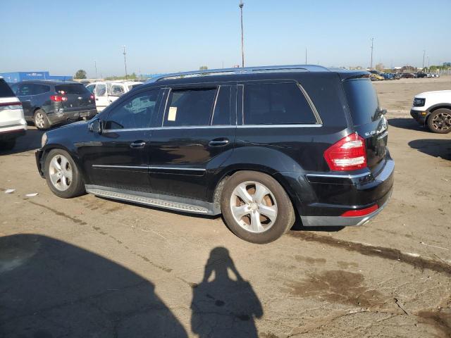4JGBF7BE0CA771223 - 2012 MERCEDES-BENZ GL 450 4MATIC BLACK photo 2