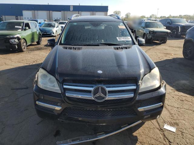 4JGBF7BE0CA771223 - 2012 MERCEDES-BENZ GL 450 4MATIC BLACK photo 5
