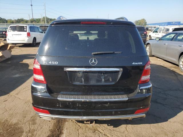 4JGBF7BE0CA771223 - 2012 MERCEDES-BENZ GL 450 4MATIC BLACK photo 6