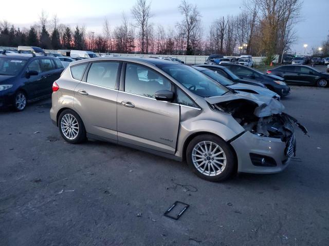 1FADP5BU6GL109006 - 2016 FORD C-MAX SEL GOLD photo 4