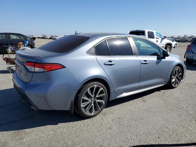 5YFS4MCE8NP107497 - 2022 TOYOTA COROLLA SE GRAY photo 3