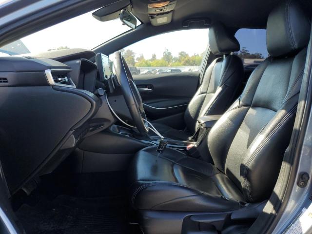 5YFS4MCE8NP107497 - 2022 TOYOTA COROLLA SE GRAY photo 7