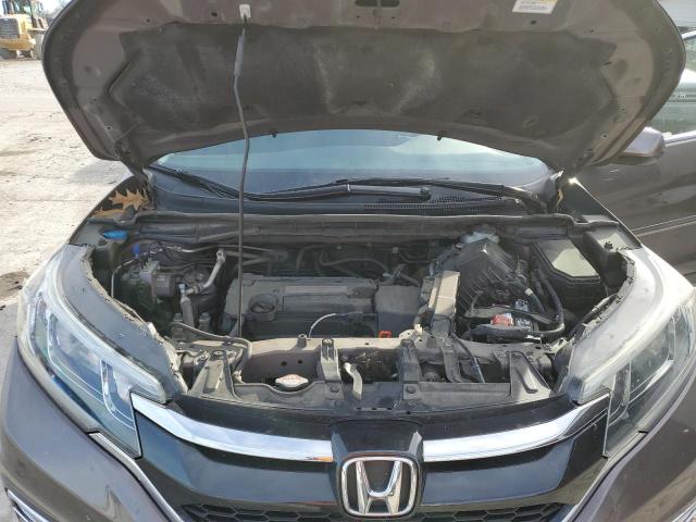 2HKRM4H54FH705205 - 2015 HONDA CR-V EX BROWN photo 12