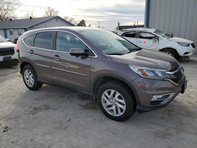 2HKRM4H54FH705205 - 2015 HONDA CR-V EX BROWN photo 4