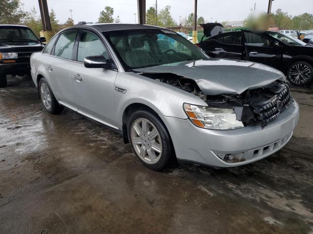 1FAHP25W09G100990 - 2009 FORD TAURUS LIMITED SILVER photo 4