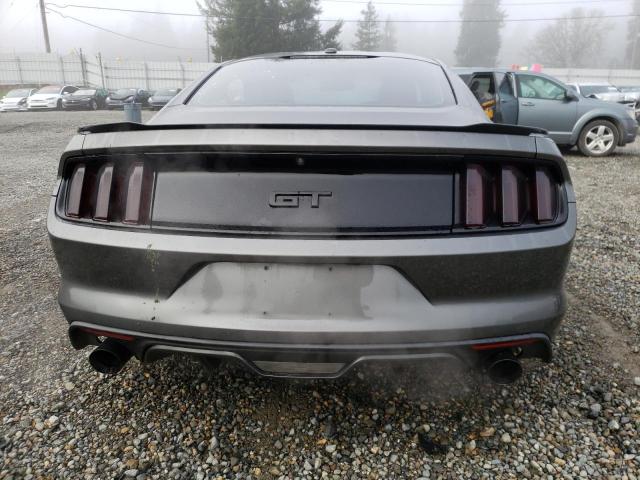 1FA6P8CF8G5212216 - 2016 FORD MUSTANG GT BLACK photo 6