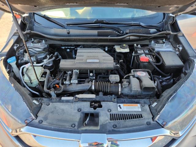 7FARW2H52KE046584 - 2019 HONDA CR-V EX 银色 照片 12