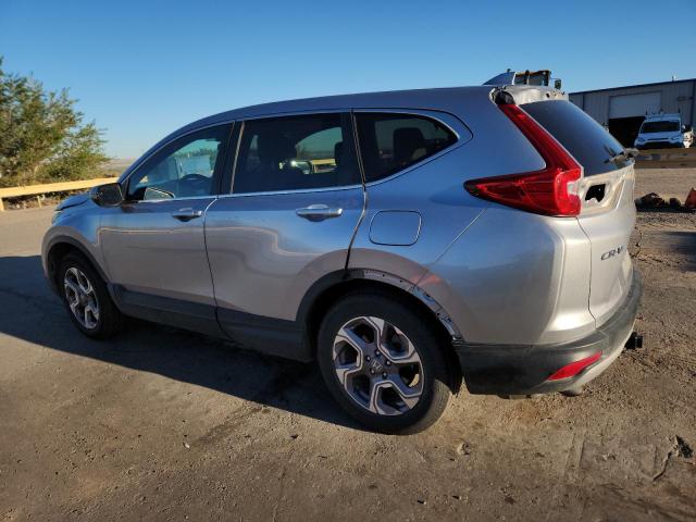 7FARW2H52KE046584 - 2019 HONDA CR-V EX 银色 照片 2
