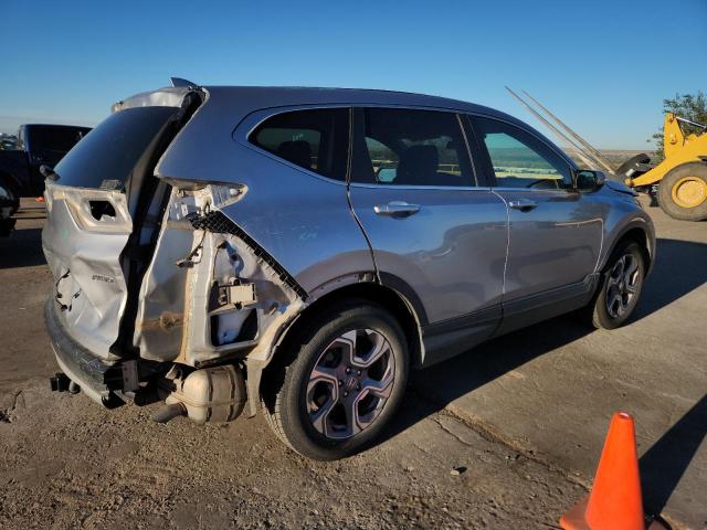 7FARW2H52KE046584 - 2019 HONDA CR-V EX 银色 照片 3