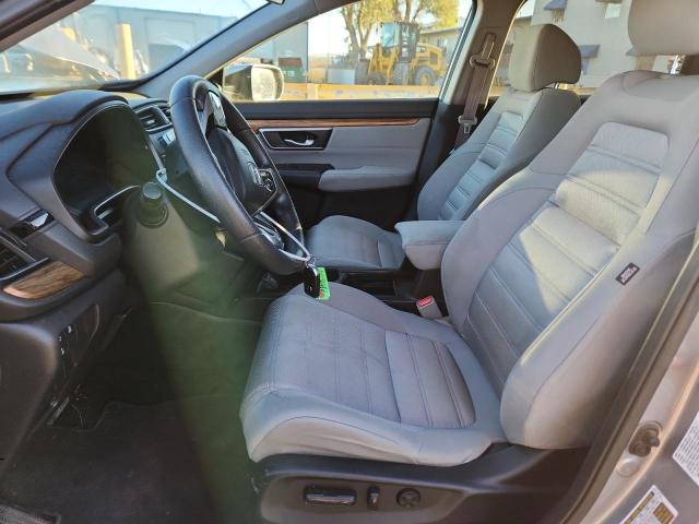 7FARW2H52KE046584 - 2019 HONDA CR-V EX 银色 照片 7