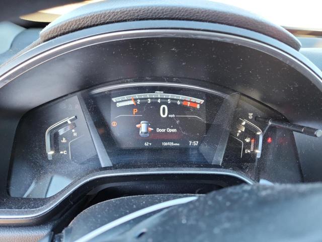 7FARW2H52KE046584 - 2019 HONDA CR-V EX 银色 照片 9