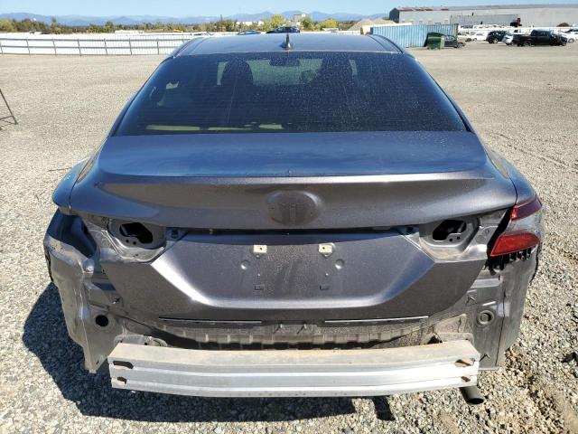 4T1C11AK7PU096854 - 2023 TOYOTA CAMRY LE GRAY photo 6
