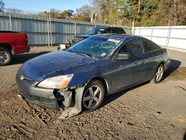 1HGCM72515A024829 - 2005 HONDA ACCORD LX BLUE photo 1