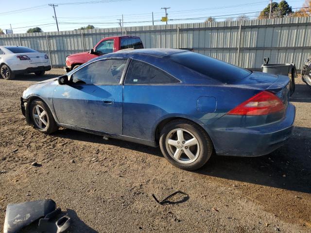 1HGCM72515A024829 - 2005 HONDA ACCORD LX BLUE photo 2