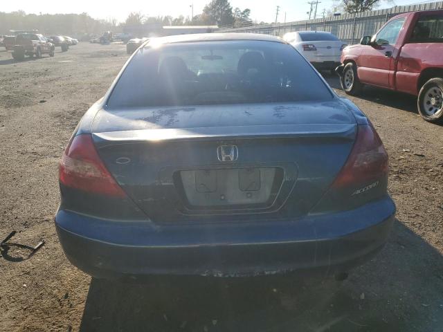 1HGCM72515A024829 - 2005 HONDA ACCORD LX BLUE photo 6