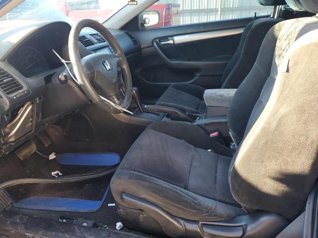 1HGCM72515A024829 - 2005 HONDA ACCORD LX BLUE photo 7