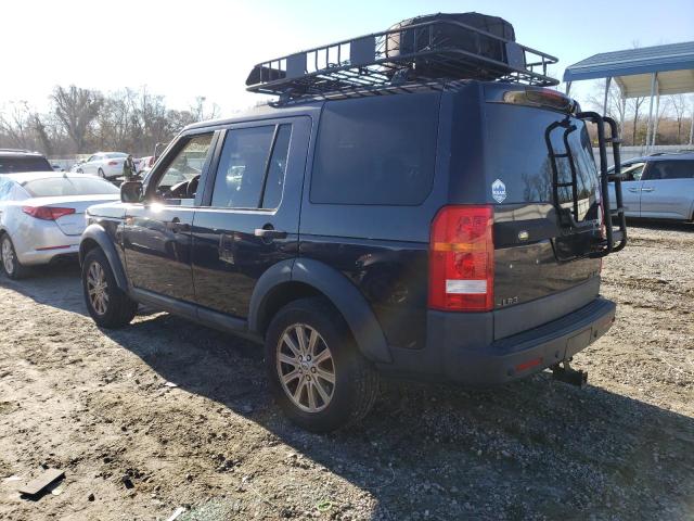 SALAE25488A477996 - 2008 LAND ROVER LR3 SE BLACK photo 2