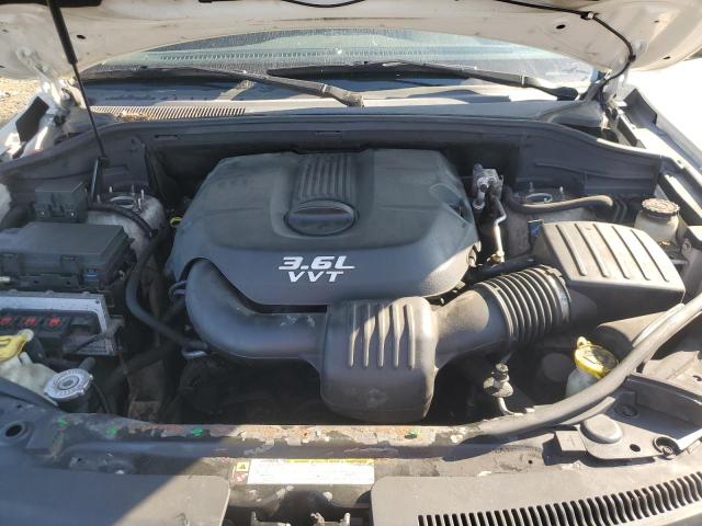 1C4RJFAG7CC155523 - 2012 JEEP GRAND CHER LAREDO WHITE photo 12