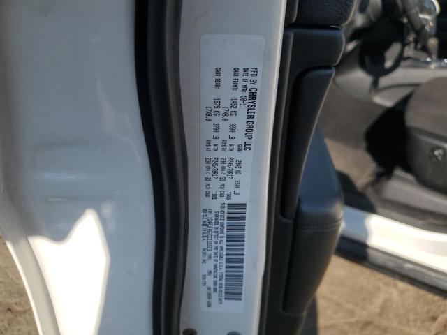 1C4RJFAG7CC155523 - 2012 JEEP GRAND CHER LAREDO WHITE photo 13