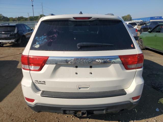 1C4RJFAG7CC155523 - 2012 JEEP GRAND CHER LAREDO WHITE photo 6