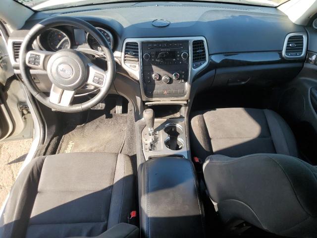 1C4RJFAG7CC155523 - 2012 JEEP GRAND CHER LAREDO WHITE photo 8