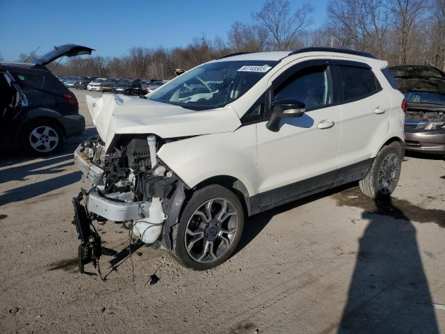 MAJ6S3JL2LC392535 - 2020 FORD ECOSPORT SES WHITE photo 1