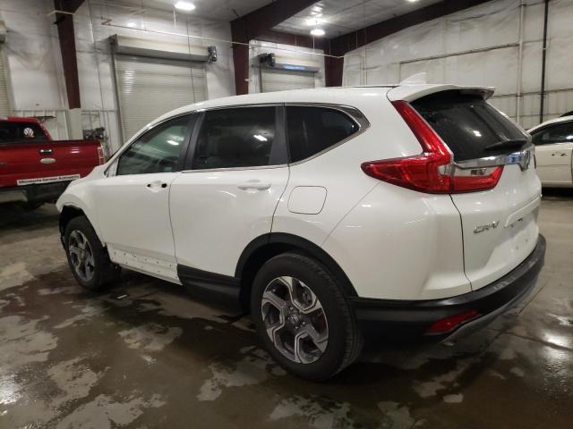 7FARW2H87KE020590 - 2019 HONDA CR-V EXL 白色 照片 2