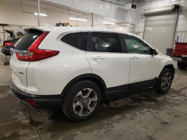 7FARW2H87KE020590 - 2019 HONDA CR-V EXL 白色 照片 3