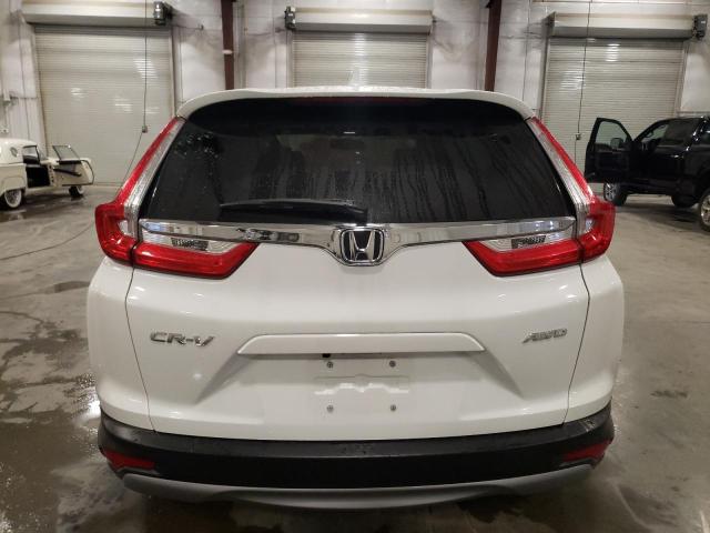 7FARW2H87KE020590 - 2019 HONDA CR-V EXL 白色 照片 6
