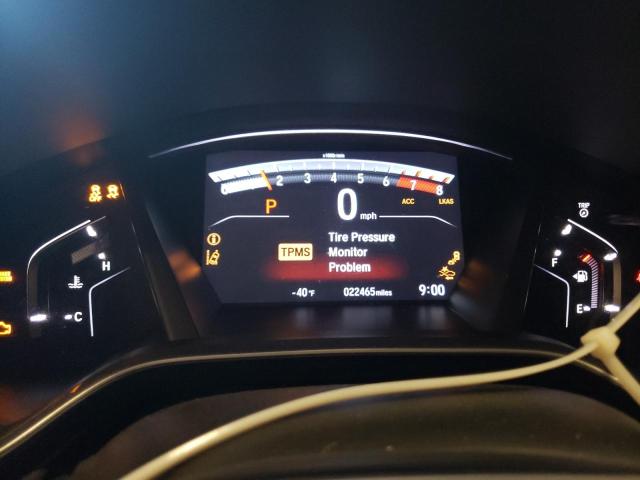 7FARW2H87KE020590 - 2019 HONDA CR-V EXL 白色 照片 9