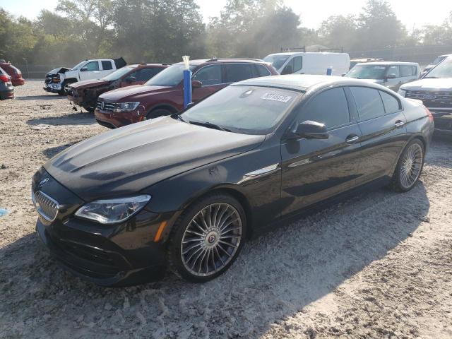 WBA6D6C55GGK18166 - 2016 BMW ALPINA B6 BLACK photo 1