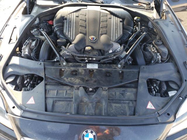 WBA6D6C55GGK18166 - 2016 BMW ALPINA B6 BLACK photo 11