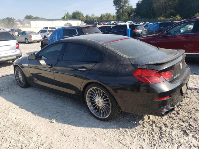 WBA6D6C55GGK18166 - 2016 BMW ALPINA B6 BLACK photo 2