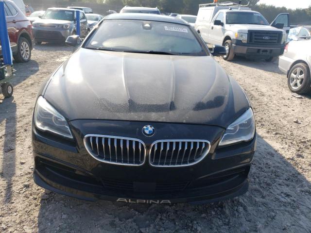 WBA6D6C55GGK18166 - 2016 BMW ALPINA B6 BLACK photo 5