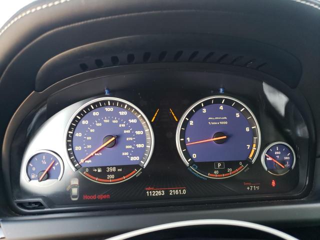 WBA6D6C55GGK18166 - 2016 BMW ALPINA B6 BLACK photo 9