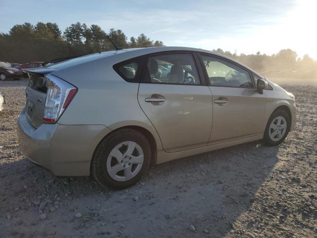 JTDKN3DU3A0035884 - 2010 TOYOTA PRIUS GOLD photo 3