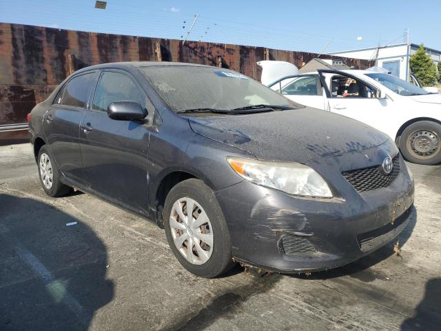 JTDBU4EE5A9120852 - 2010 TOYOTA COROLLA BASE Մոխրագույն լուսանկար 4
