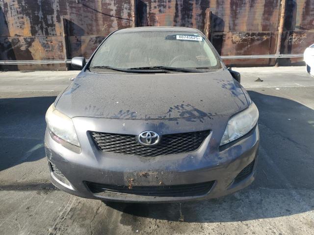 JTDBU4EE5A9120852 - 2010 TOYOTA COROLLA BASE Մոխրագույն լուսանկար 5