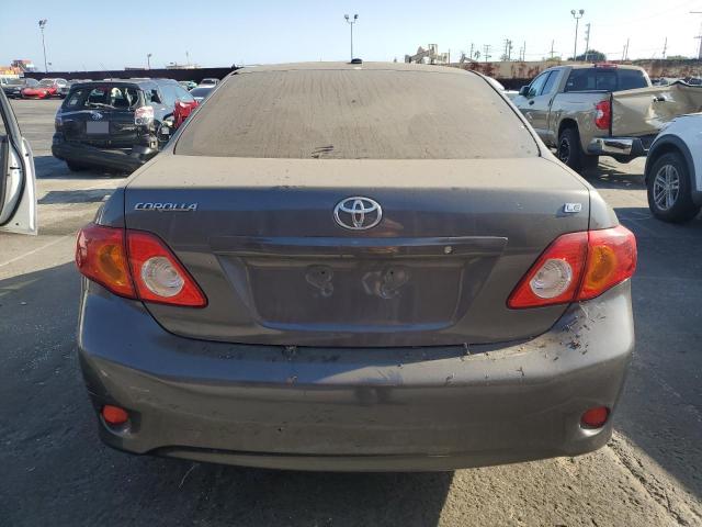 JTDBU4EE5A9120852 - 2010 TOYOTA COROLLA BASE Մոխրագույն լուսանկար 6