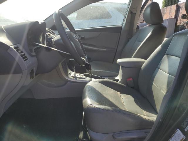 JTDBU4EE5A9120852 - 2010 TOYOTA COROLLA BASE Մոխրագույն լուսանկար 7